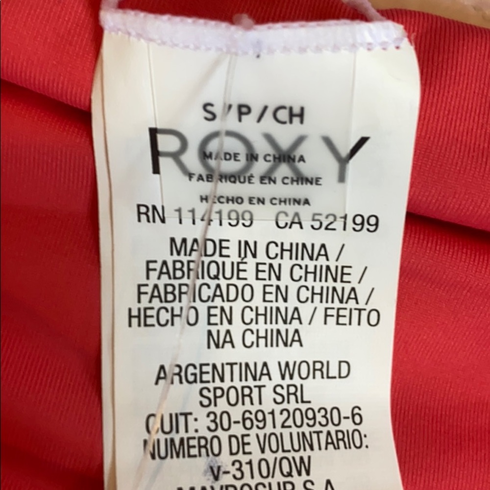 NWT ROXY “softly love” bikini - Picture 10 of 12